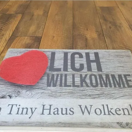Tinyhaus Wolkenlos Bad Sulza